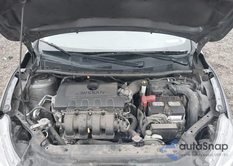 2017 Nissan Sentra Sv из США, поврежденный, VIN 3N1AB7AP5HY308949